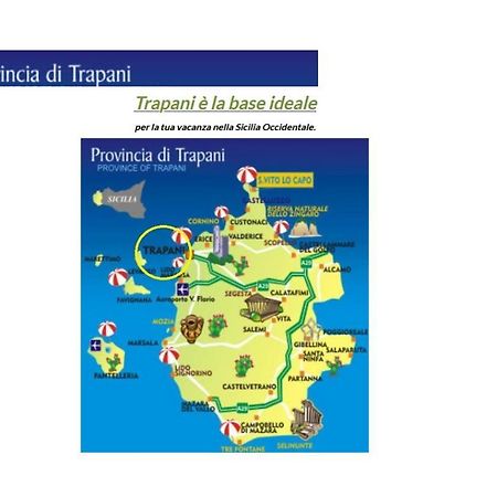 Secret B&B Trapani Eksteriør bilde